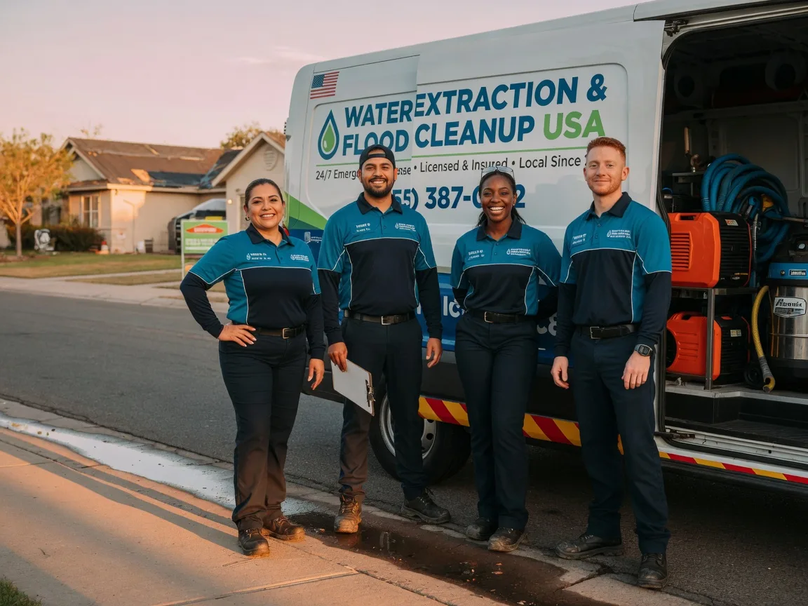 Emergency Water Extraction company in Myrtle Beach, SC